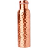 Just Copper Dimple Copper Water Bottle 